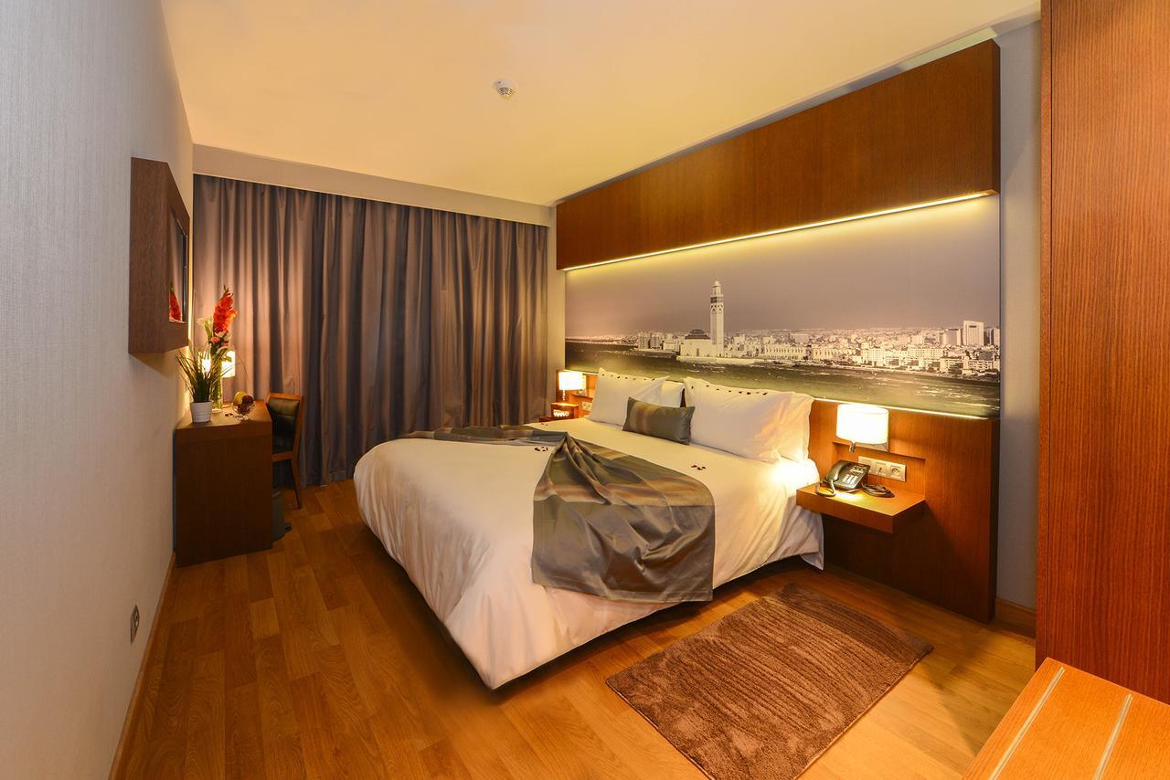 Hotel Golden Star Casablanca Exterior foto